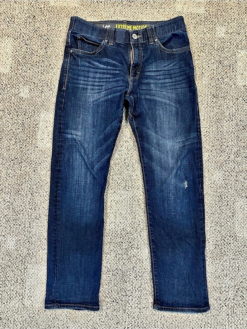Lee Extreme Motion Slim Straight Leg Jeans Men's Blue